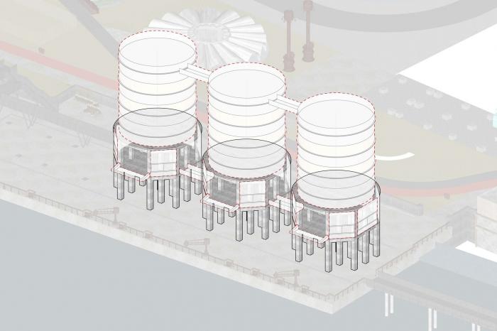 BIM建筑|灰仓美术馆 / 同济原作设计工作室