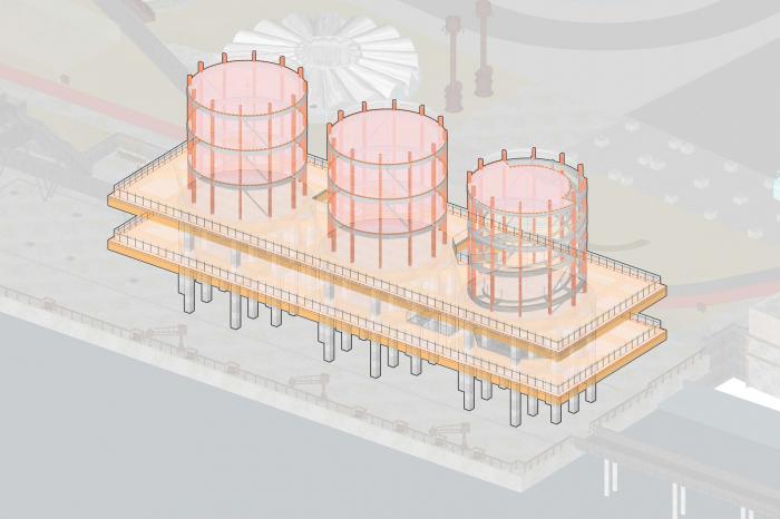 BIM建筑|灰仓美术馆 / 同济原作设计工作室