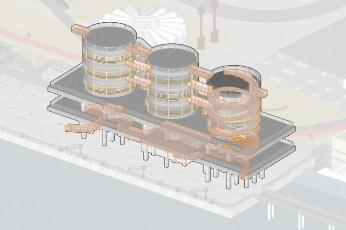 BIM建筑|灰仓美术馆 / 同济原作设计工作室