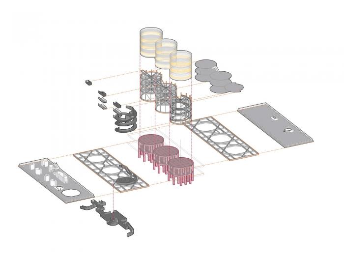 BIM建筑|灰仓美术馆 / 同济原作设计工作室