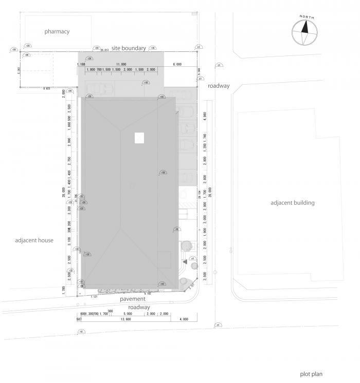 BIM建筑|温暖的透明度：名古屋外科诊所“Takenaka” / TSC Architects