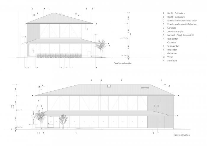 BIM建筑|温暖的透明度：名古屋外科诊所“Takenaka” / TSC Architects