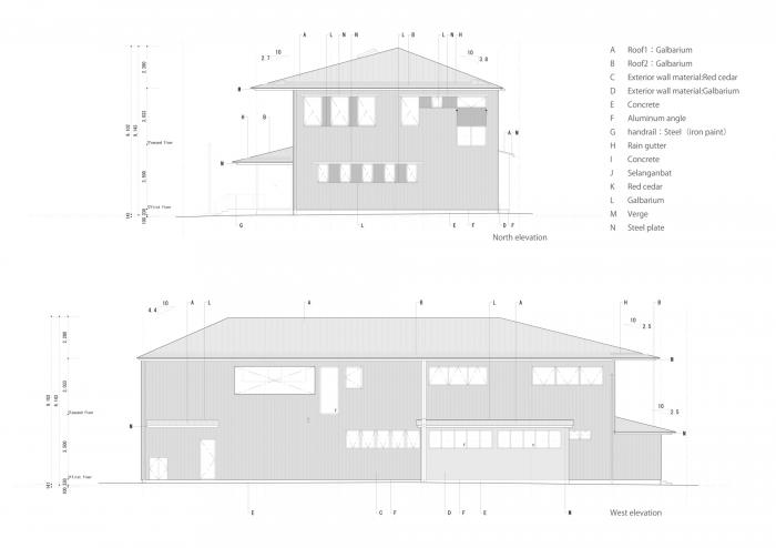 BIM建筑|温暖的透明度：名古屋外科诊所“Takenaka” / TSC Architects