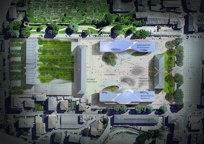 BIM建筑|瓦莱达奥斯塔大学新校区，意大利 / MC A 建筑事务所+Pession Studio Associato