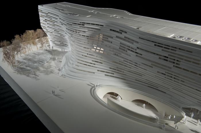 BIM建筑|瓦莱达奥斯塔大学新校区，意大利 / MC A 建筑事务所+Pession Studio Associato