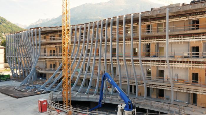 BIM建筑|瓦莱达奥斯塔大学新校区，意大利 / MC A 建筑事务所+Pession Studio Associato