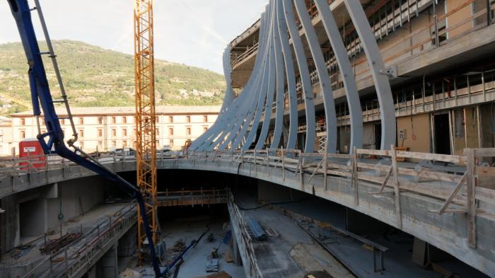 BIM建筑|瓦莱达奥斯塔大学新校区，意大利 / MC A 建筑事务所+Pession Studio Associato