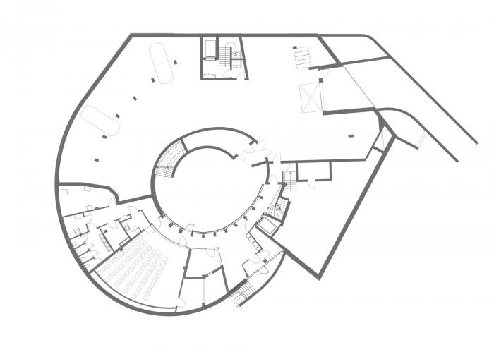 BIM建筑|挪威收藏图书馆：垂直木材编织出柔和立面 / Helen & Hard