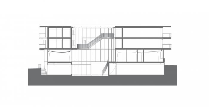 BIM建筑|挪威收藏图书馆：垂直木材编织出柔和立面 / Helen & Hard