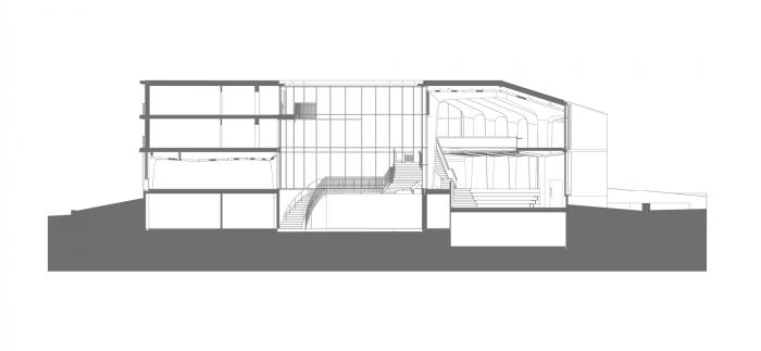 BIM建筑|挪威收藏图书馆：垂直木材编织出柔和立面 / Helen & Hard