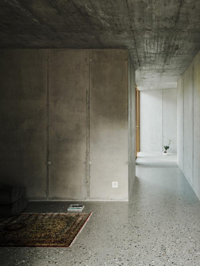 BIM建筑|群山环抱之中，“折叠百变”的混凝土小屋