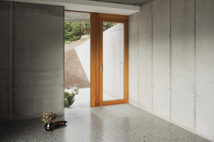 BIM建筑|群山环抱之中，“折叠百变”的混凝土小屋