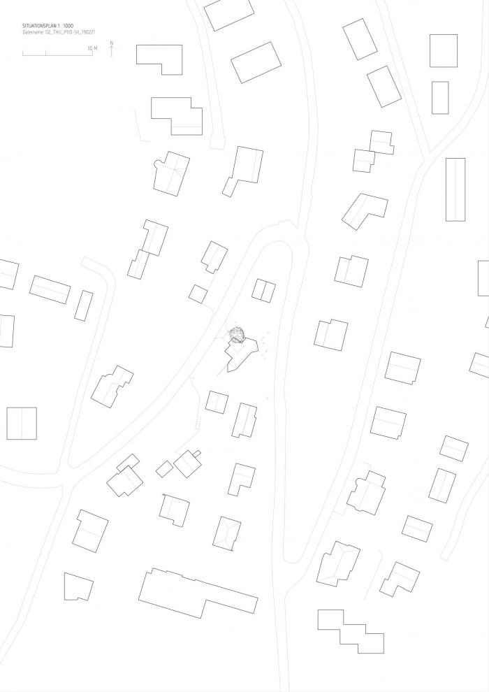 BIM建筑|群山环抱之中，“折叠百变”的混凝土小屋