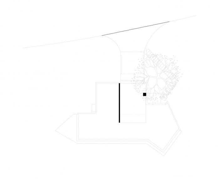 BIM建筑|群山环抱之中，“折叠百变”的混凝土小屋
