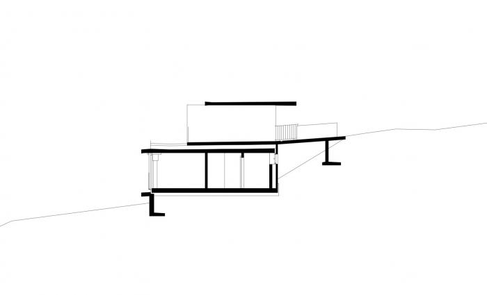 BIM建筑|群山环抱之中，“折叠百变”的混凝土小屋