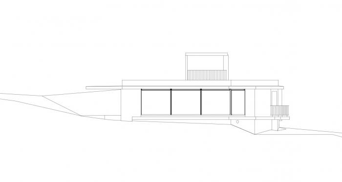 BIM建筑|群山环抱之中，“折叠百变”的混凝土小屋