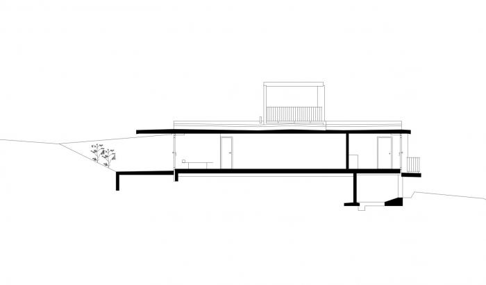 BIM建筑|群山环抱之中，“折叠百变”的混凝土小屋