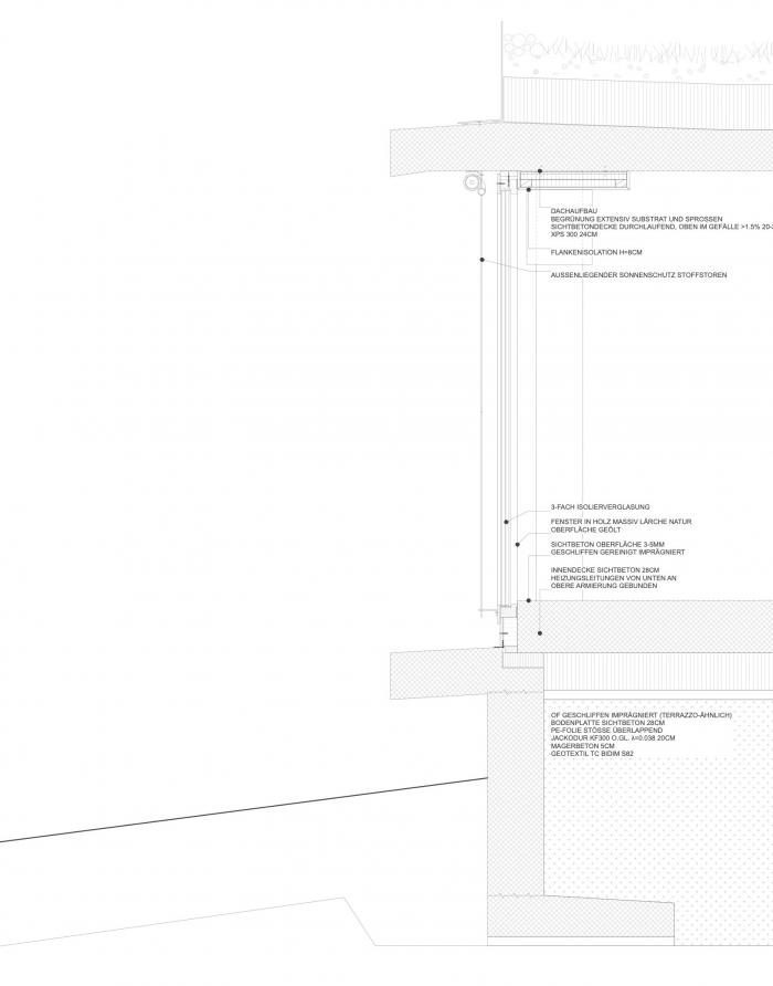 BIM建筑|群山环抱之中，“折叠百变”的混凝土小屋