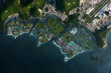 BIM建筑|BIG联手Hijjas和Ramboll为马来西亚槟城南岛打造生物多样性城市-BIM建筑网