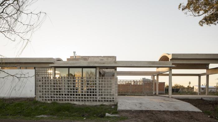 BIM建筑|“未完成”的设计：路易斯那住宅