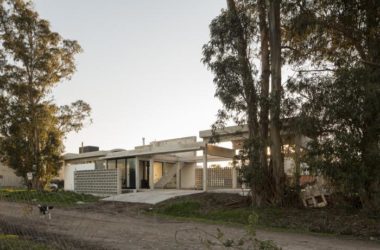 BIM建筑|“未完成”的设计：路易斯那住宅-BIM建筑网