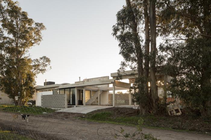 BIM建筑|“未完成”的设计：路易斯那住宅