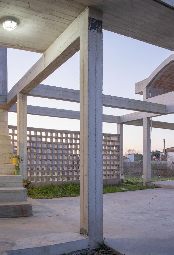 BIM建筑|“未完成”的设计：路易斯那住宅