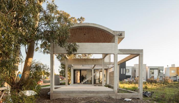 BIM建筑|“未完成”的设计：路易斯那住宅