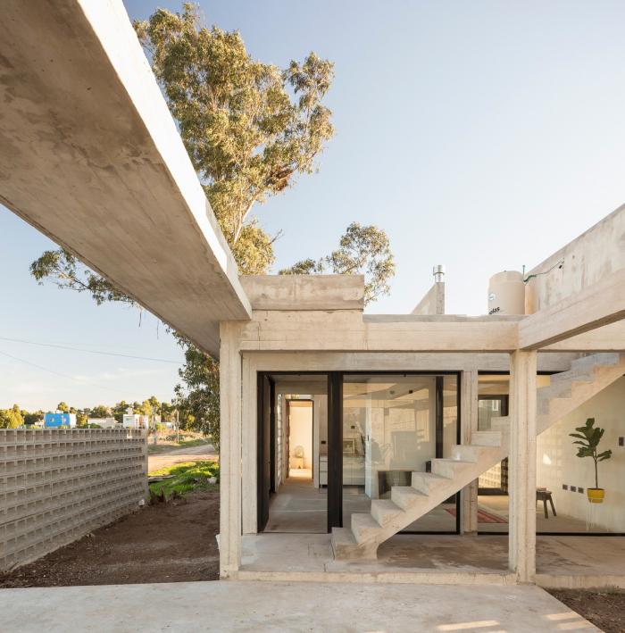 BIM建筑|“未完成”的设计：路易斯那住宅