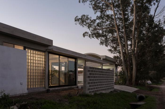 BIM建筑|“未完成”的设计：路易斯那住宅