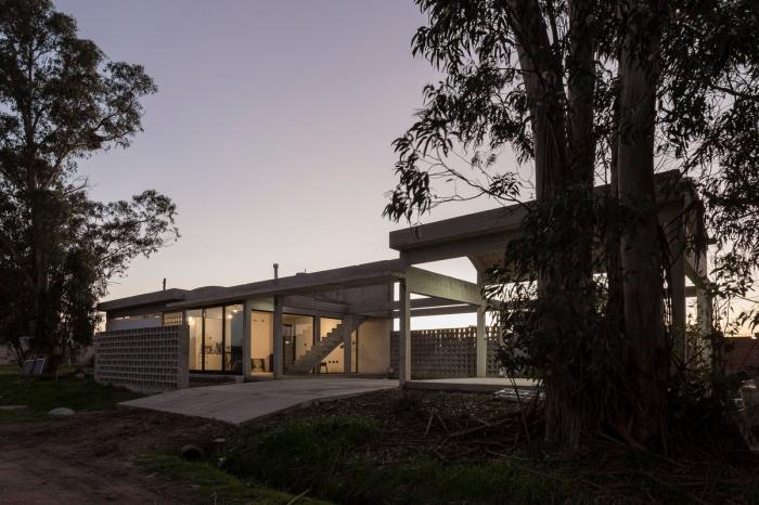 BIM建筑|“未完成”的设计：路易斯那住宅