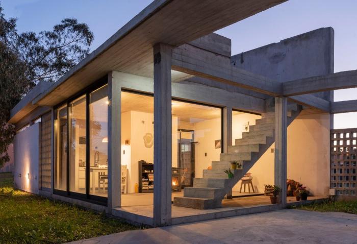 BIM建筑|“未完成”的设计：路易斯那住宅