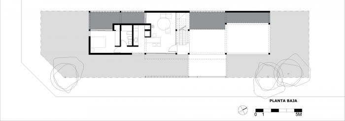 BIM建筑|“未完成”的设计：路易斯那住宅