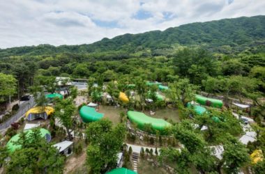 BIM建筑|“魅力绿林”度假村，韩国 / ArchiWorkshop-BIM建筑网