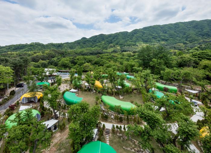 BIM建筑|“魅力绿林”度假村，韩国 / ArchiWorkshop