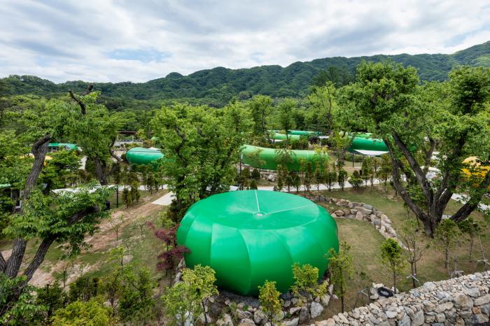 BIM建筑|“魅力绿林”度假村，韩国 / ArchiWorkshop
