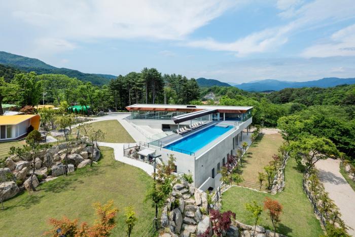 BIM建筑|“魅力绿林”度假村，韩国 / ArchiWorkshop