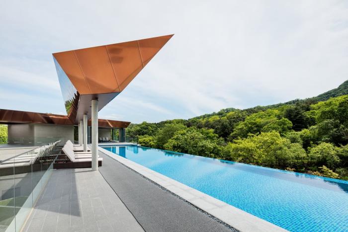 BIM建筑|“魅力绿林”度假村，韩国 / ArchiWorkshop