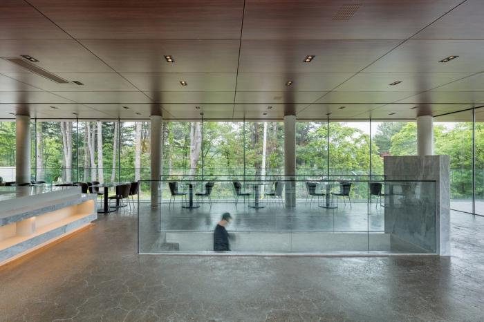 BIM建筑|“魅力绿林”度假村，韩国 / ArchiWorkshop