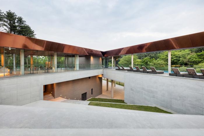 BIM建筑|“魅力绿林”度假村，韩国 / ArchiWorkshop