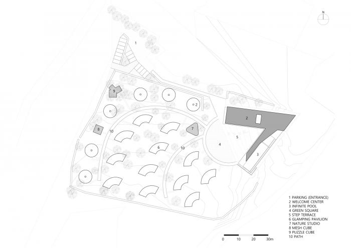 BIM建筑|“魅力绿林”度假村，韩国 / ArchiWorkshop