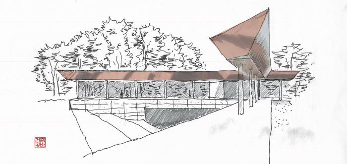 BIM建筑|“魅力绿林”度假村，韩国 / ArchiWorkshop