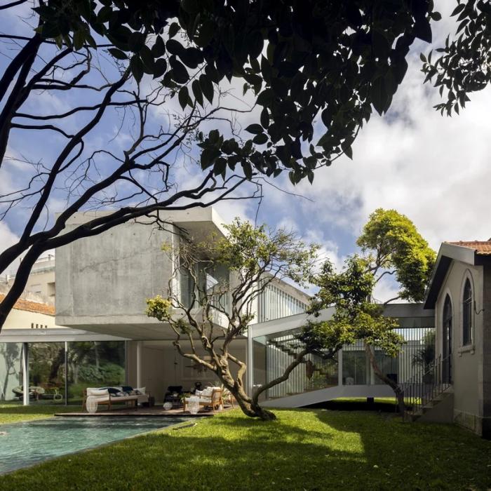 BIM建筑|波尔图GC之家 / FCC