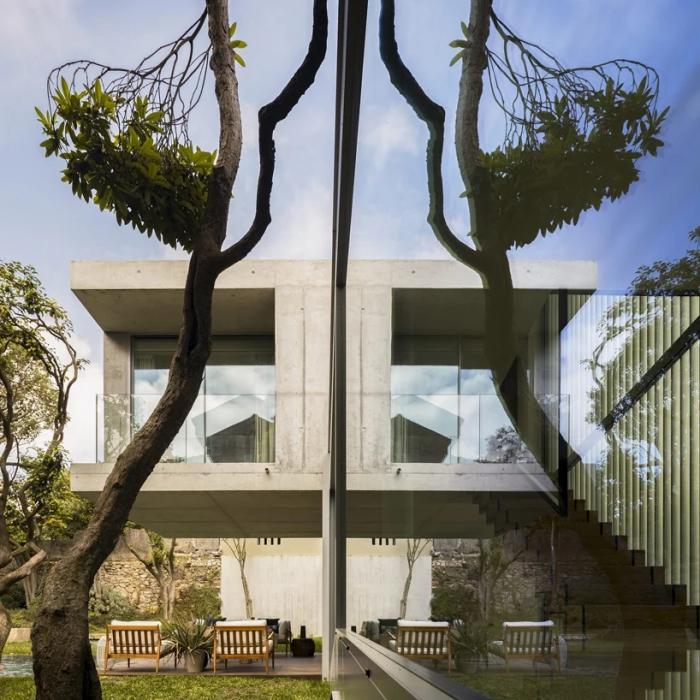 BIM建筑|波尔图GC之家 / FCC