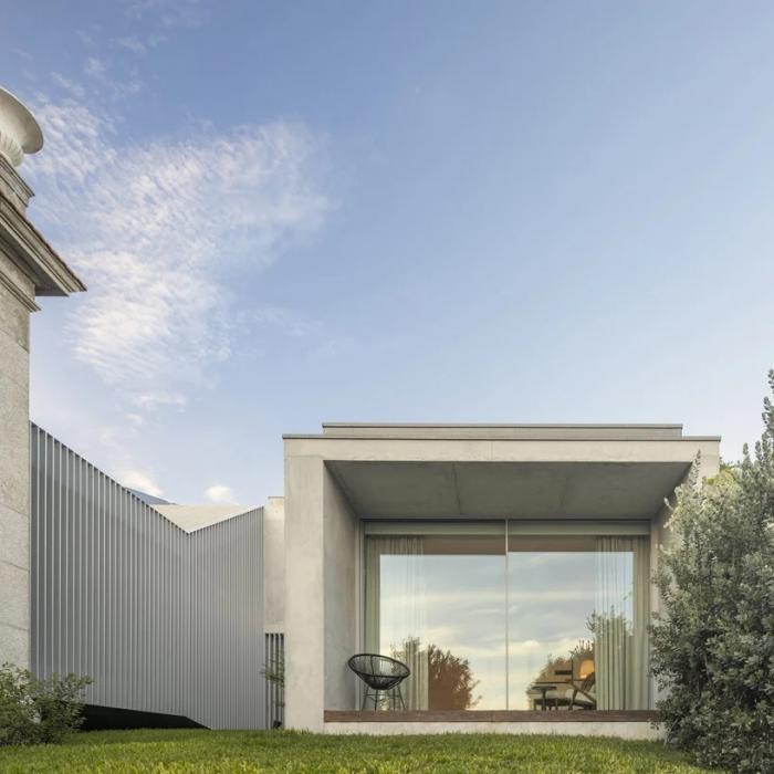 BIM建筑|波尔图GC之家 / FCC