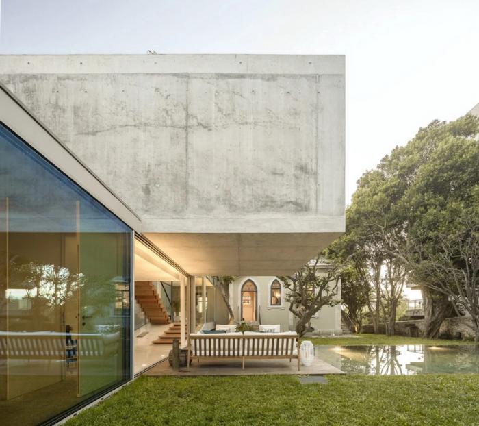 BIM建筑|波尔图GC之家 / FCC