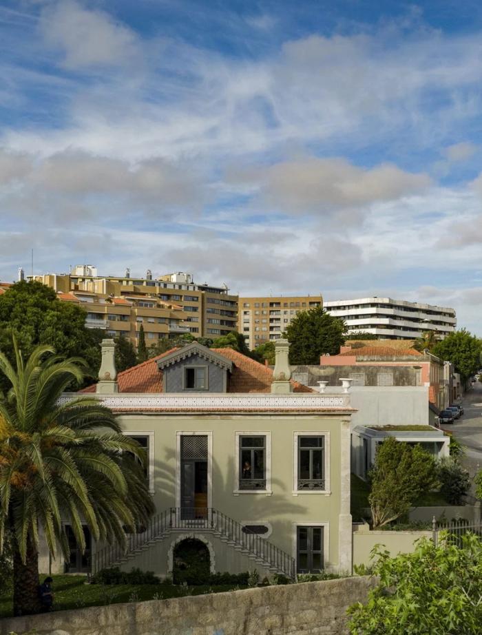 BIM建筑|波尔图GC之家 / FCC