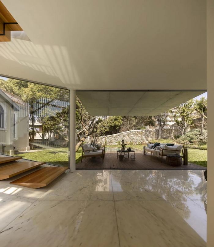 BIM建筑|波尔图GC之家 / FCC