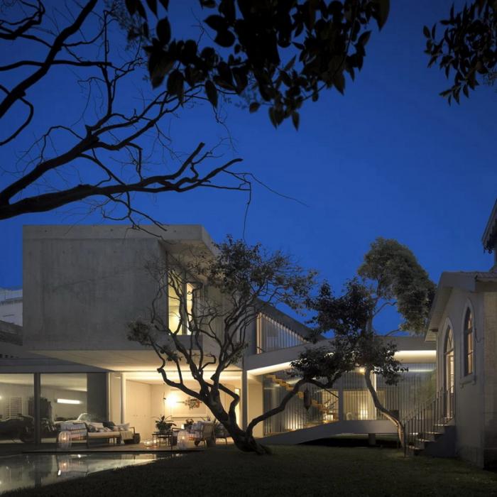 BIM建筑|波尔图GC之家 / FCC