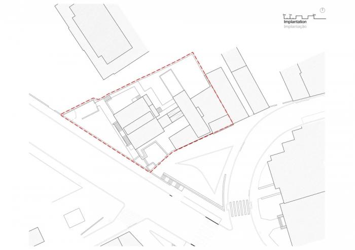 BIM建筑|波尔图GC之家 / FCC